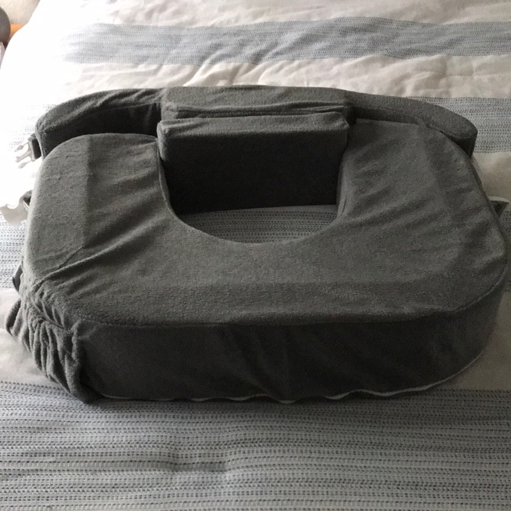 My breastfriend breast feeding pillow for twins